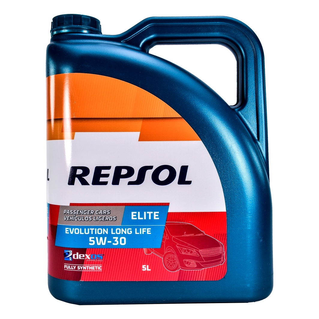 Моторное масло REPSOL Elite Evolution Longlife 5W-30 5 л (RP141Q55) - zapix