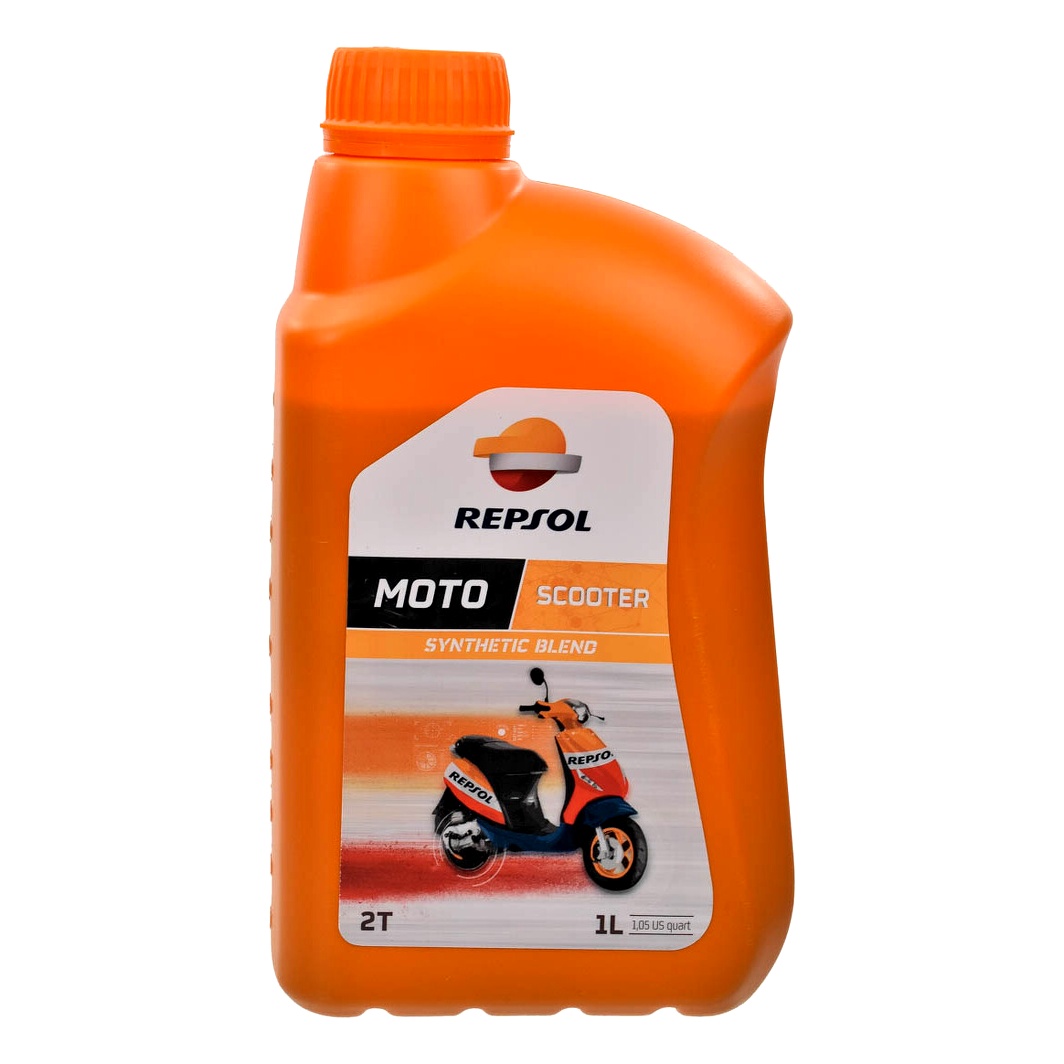Моторное масло REPSOL Moto Scooter 2T полусинтетическое 1 л RP149Y51 - zapix