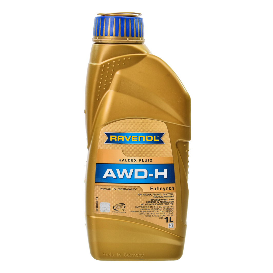 Трансмиссионное масло RAVENOL Haldex Fluid AWD-H 1 л 121114001 - zapix