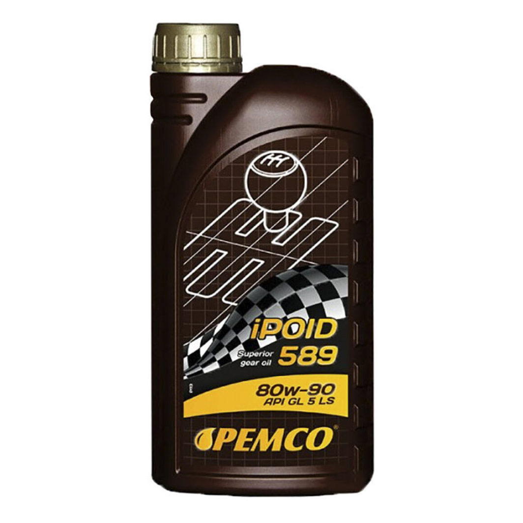 Трансмиссионное масло PEMCO IPoid 589 GL-4 80W-90 1 л PM05891 - zapix