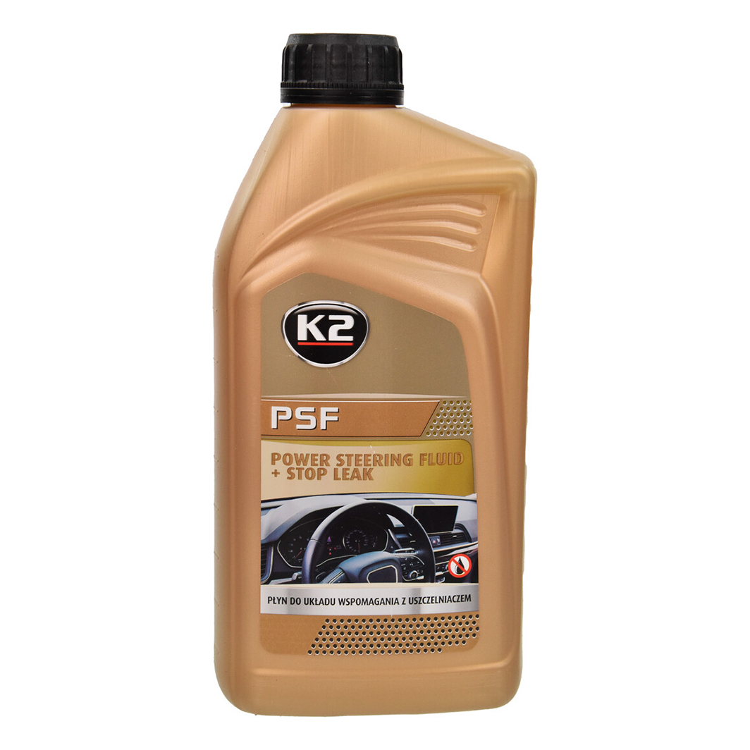 Трансмиссионное масло K2 PSF + Stop Leak 1 л O5821E - zapix