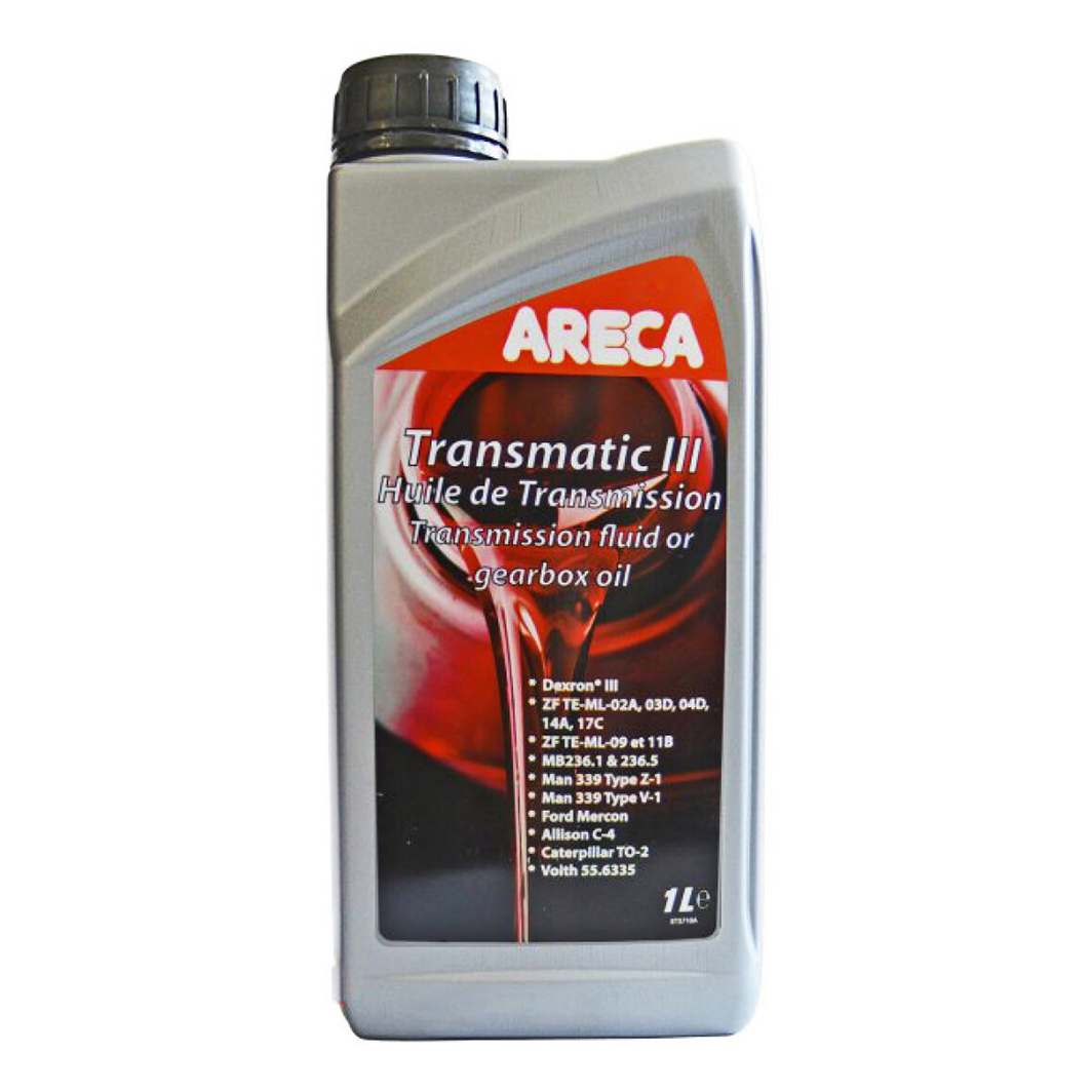 Трансмиссионное масло ARECA Transmatic III 1 л 111C000100 - zapix