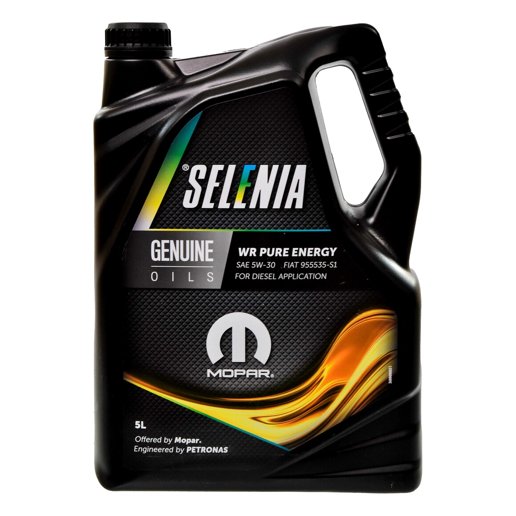 Моторна олива PETRONAS Selenia WR Pure Energy 5W-30 5 л (14125015) - zapix