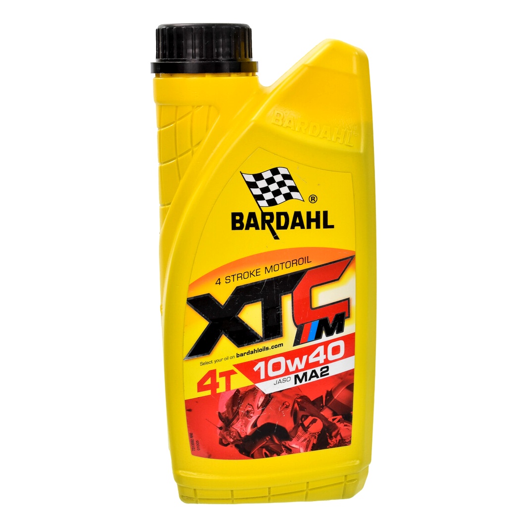 Моторное масло BARDAHL XTC-M 4T 10W-40 синтетическое 1 л 35921 - zapix