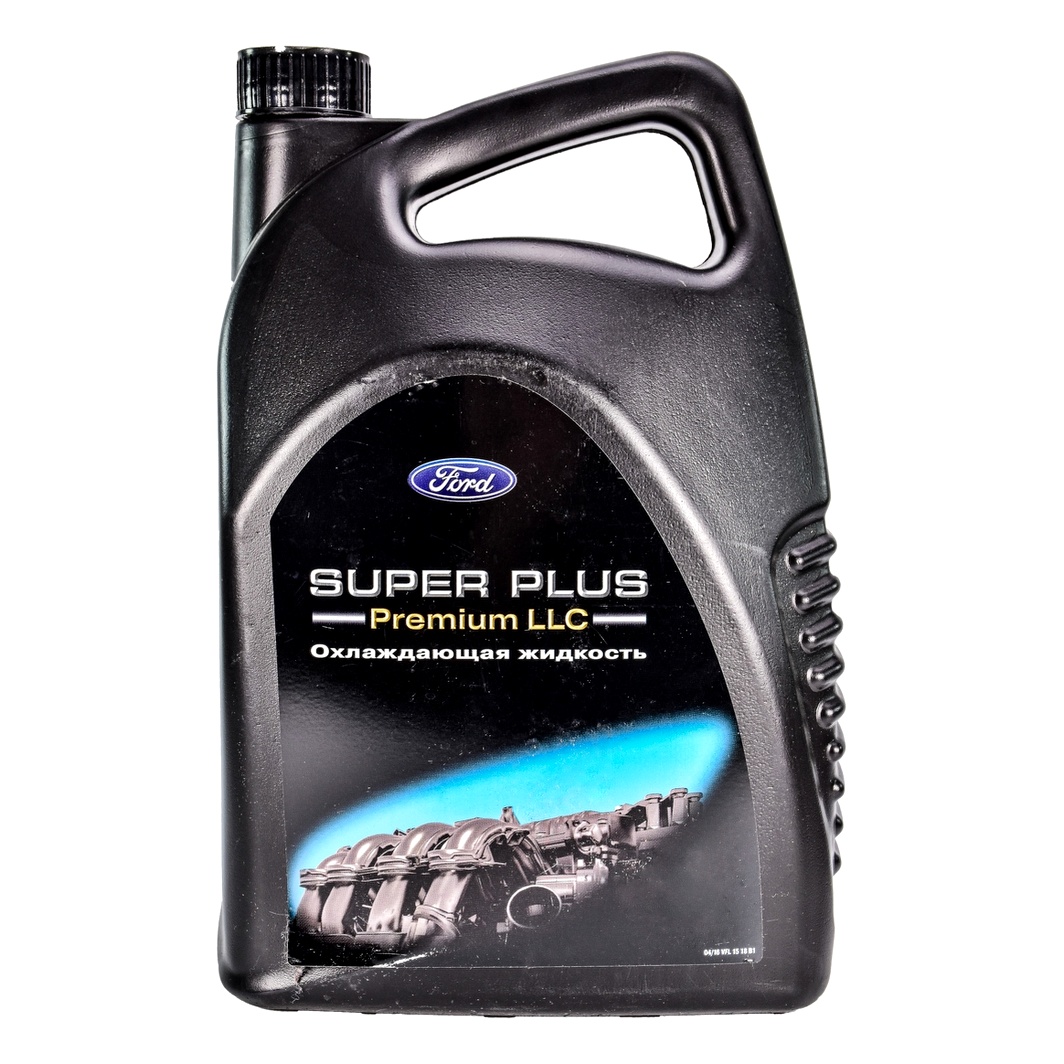 Концентрат антифризу FORD Super Plus Premium LLC червоний 5 л (1890261) - zapix