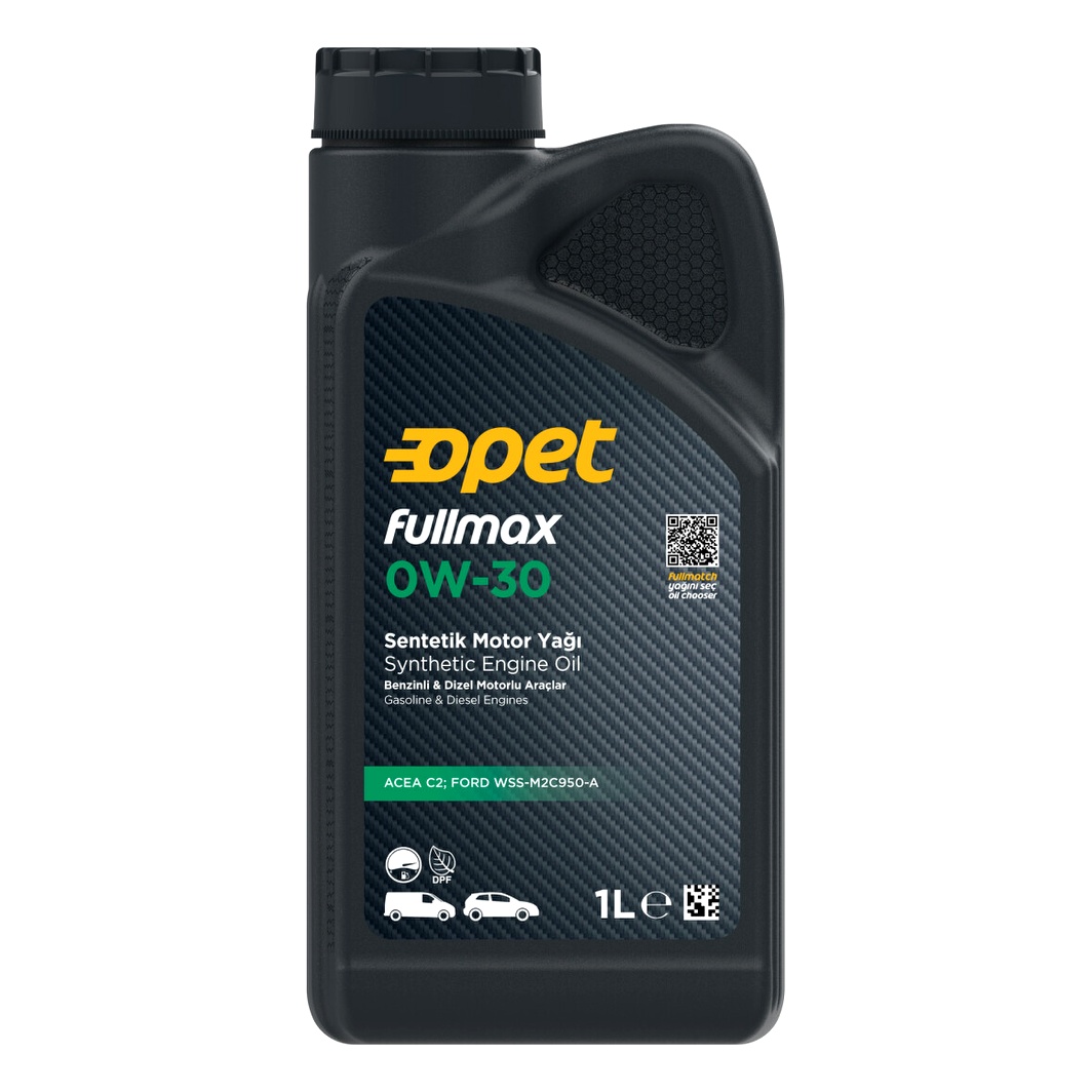 Моторна олива OPET Fullmax 0W-30 1 л (601222528)