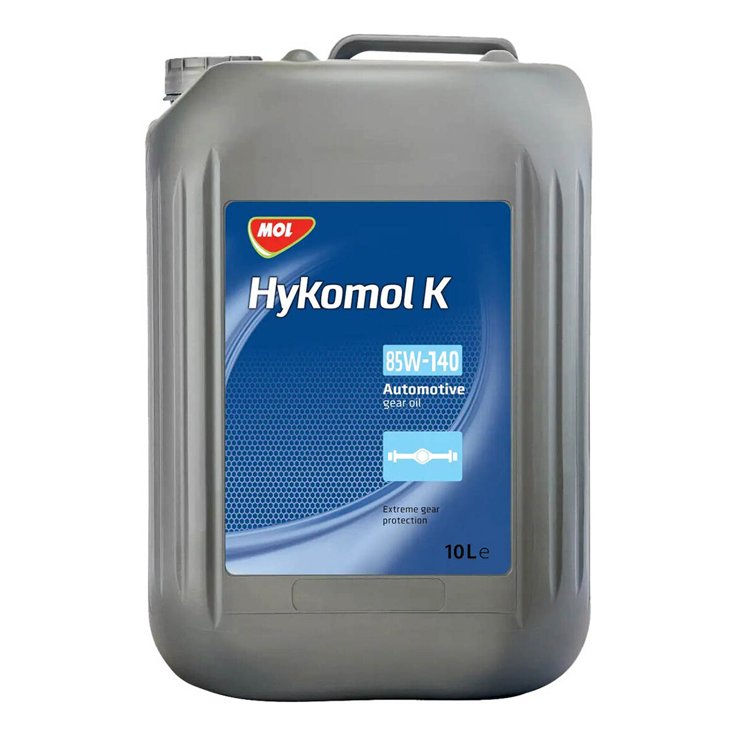 Трансмісійна олива MOL Hykomol K GL-5 85W-140 10 л 13300845 - zapix