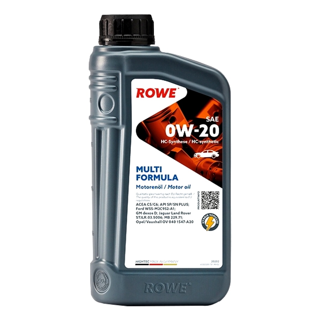 Моторна олива ROWE Multi Formula 0W-20 1 л (20202001099) - zapix