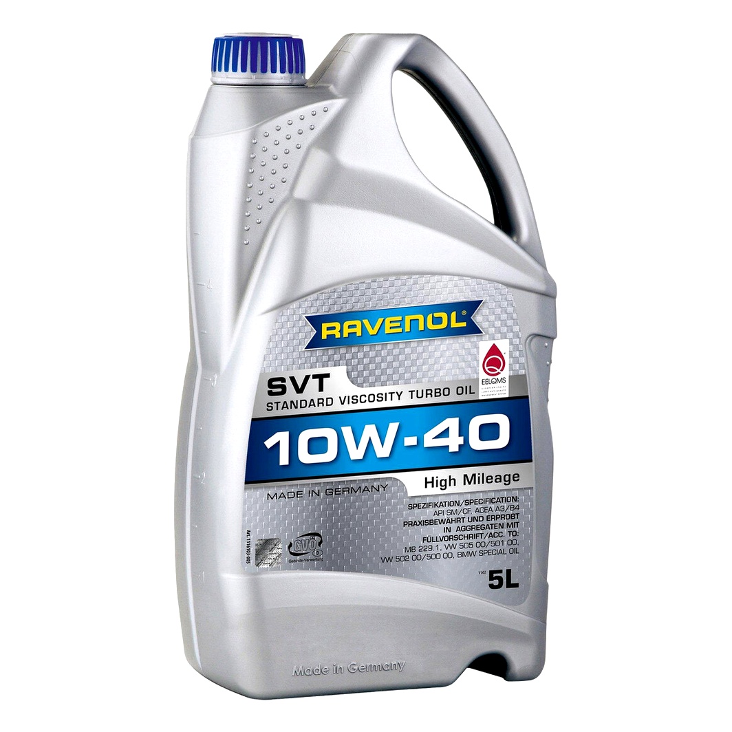 Моторна олива RAVENOL SVT 10W-40 5 л (1116103005) - zapix