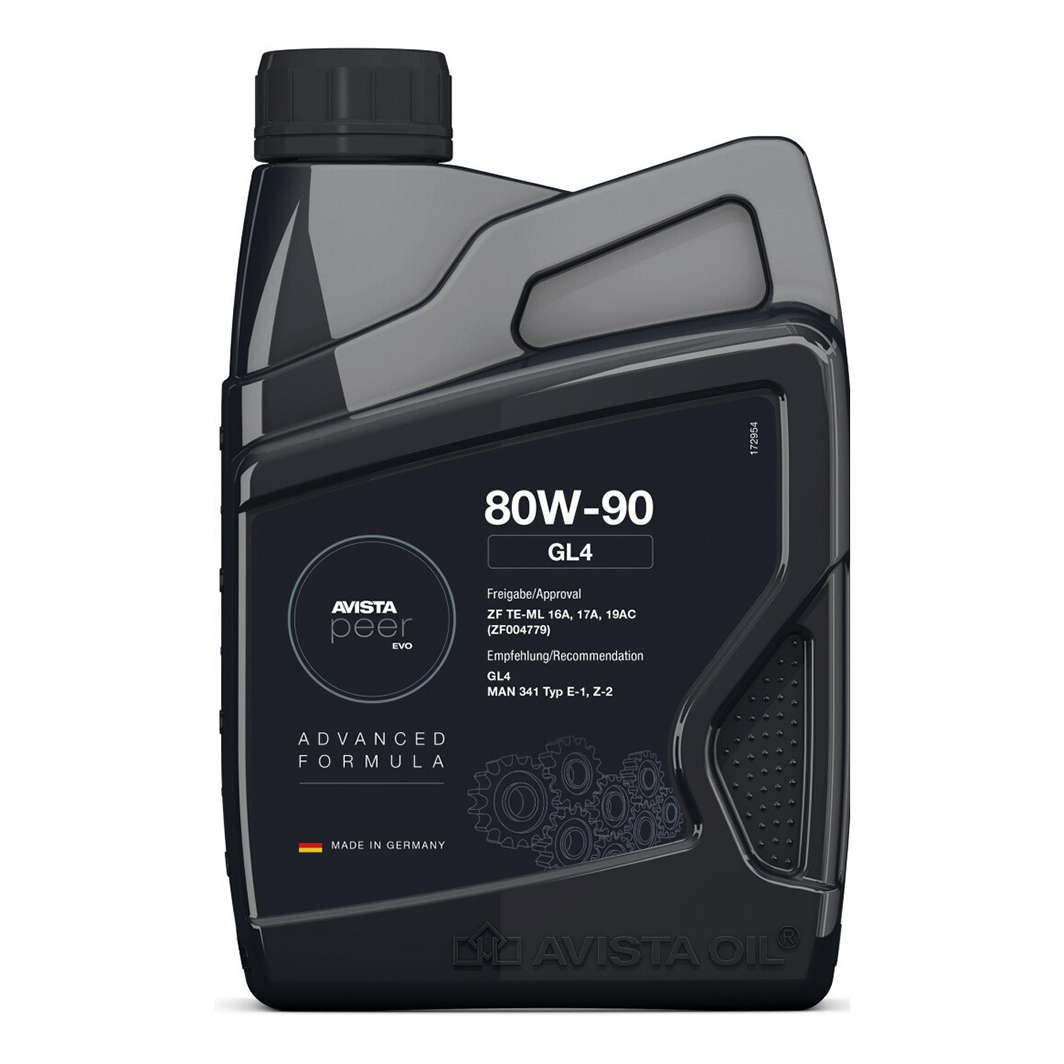Трансмиссионное масло AVISTA Peer EVO GL-4 80W-90 1 л 153099 - zapix