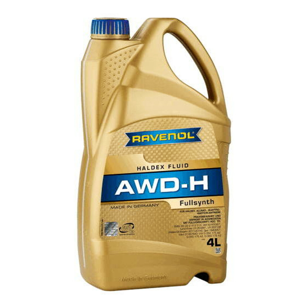 Трансмиссионное масло RAVENOL Haldex Fluid AWD-H 4 л 1211140004 - zapix