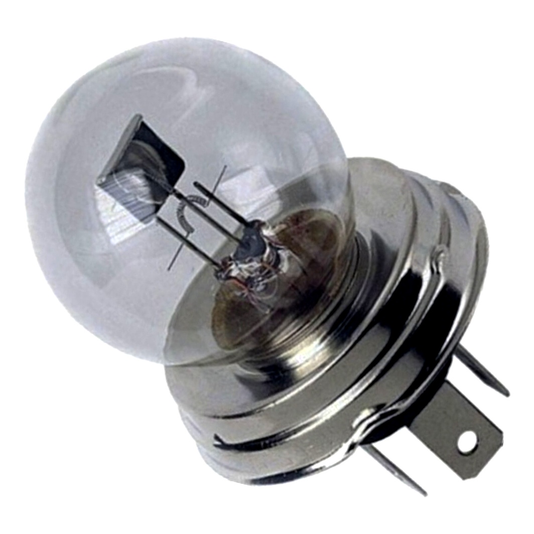 Автолампа галогенова ДОРОЖНЯ КАРТА R2 P45t 70W 24V прозора DK24V7570W - zapix