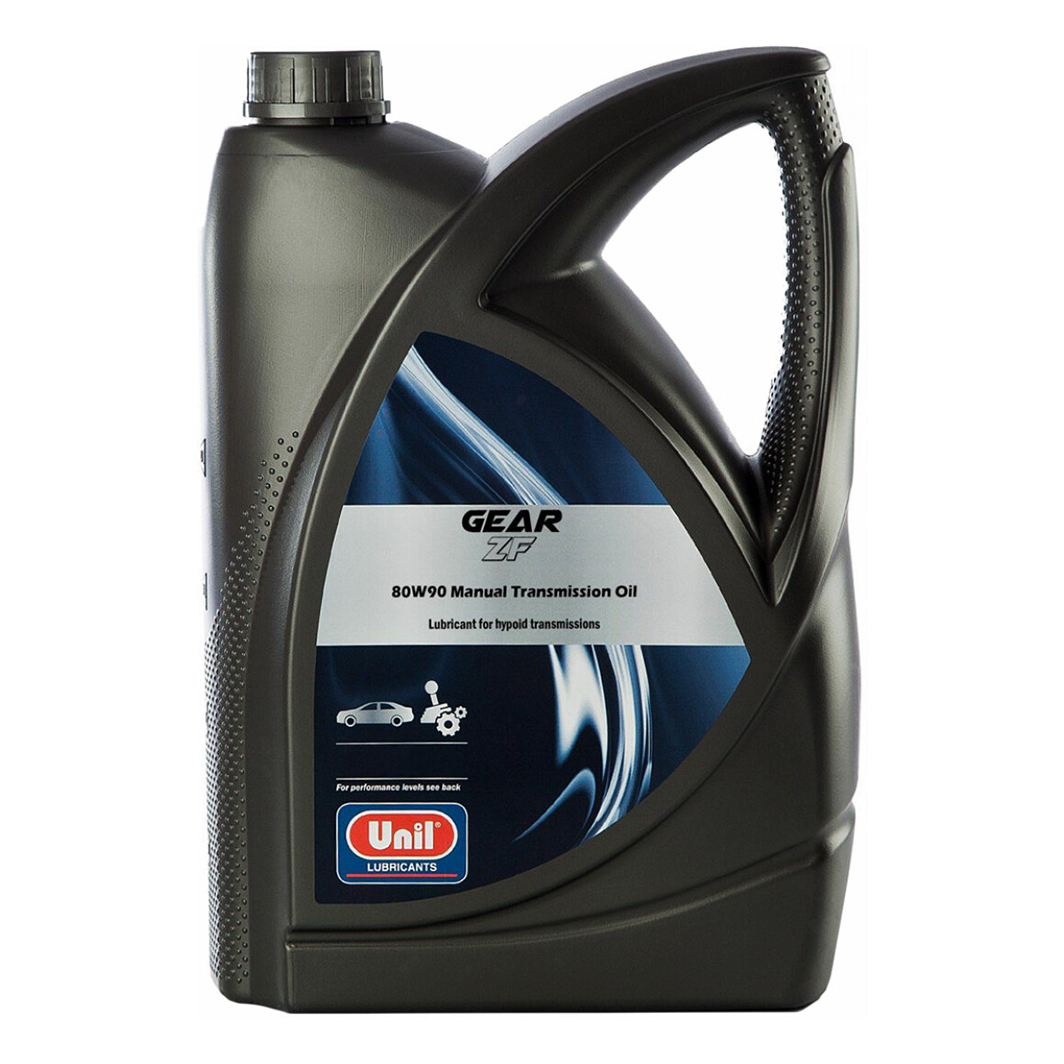 Трансмиссионное масло UNIL Gear ZF GL-5 80W-90 1 л 76747 - zapix