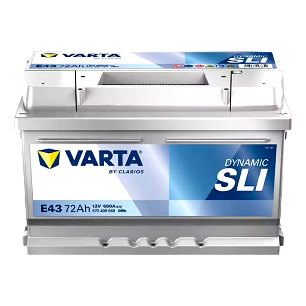 Акумулятор VARTA Dynamic SLI 12V 72Ah 680A R+ 572409068 - zapix