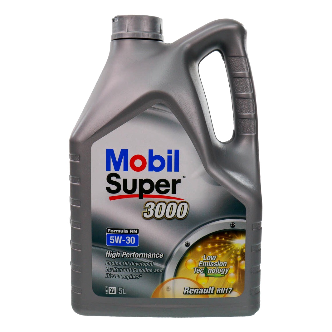 Моторна олива MOBIL Super 3000 Formula RN 5W-30 5 л (5W303000FRN5L)