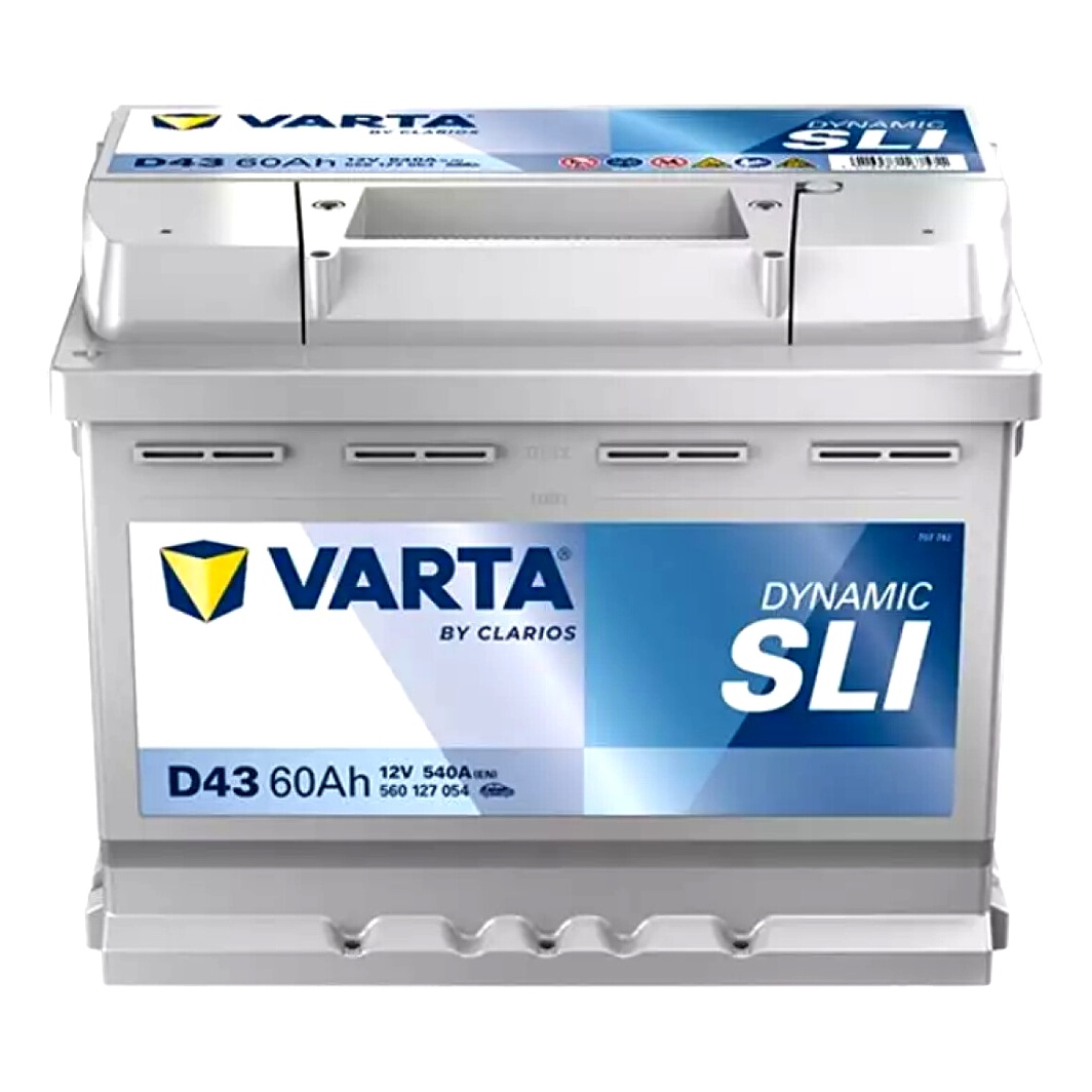 Акумулятор VARTA Dynamic SLI 12V 60Ah 540A L+ 560127054 - zapix