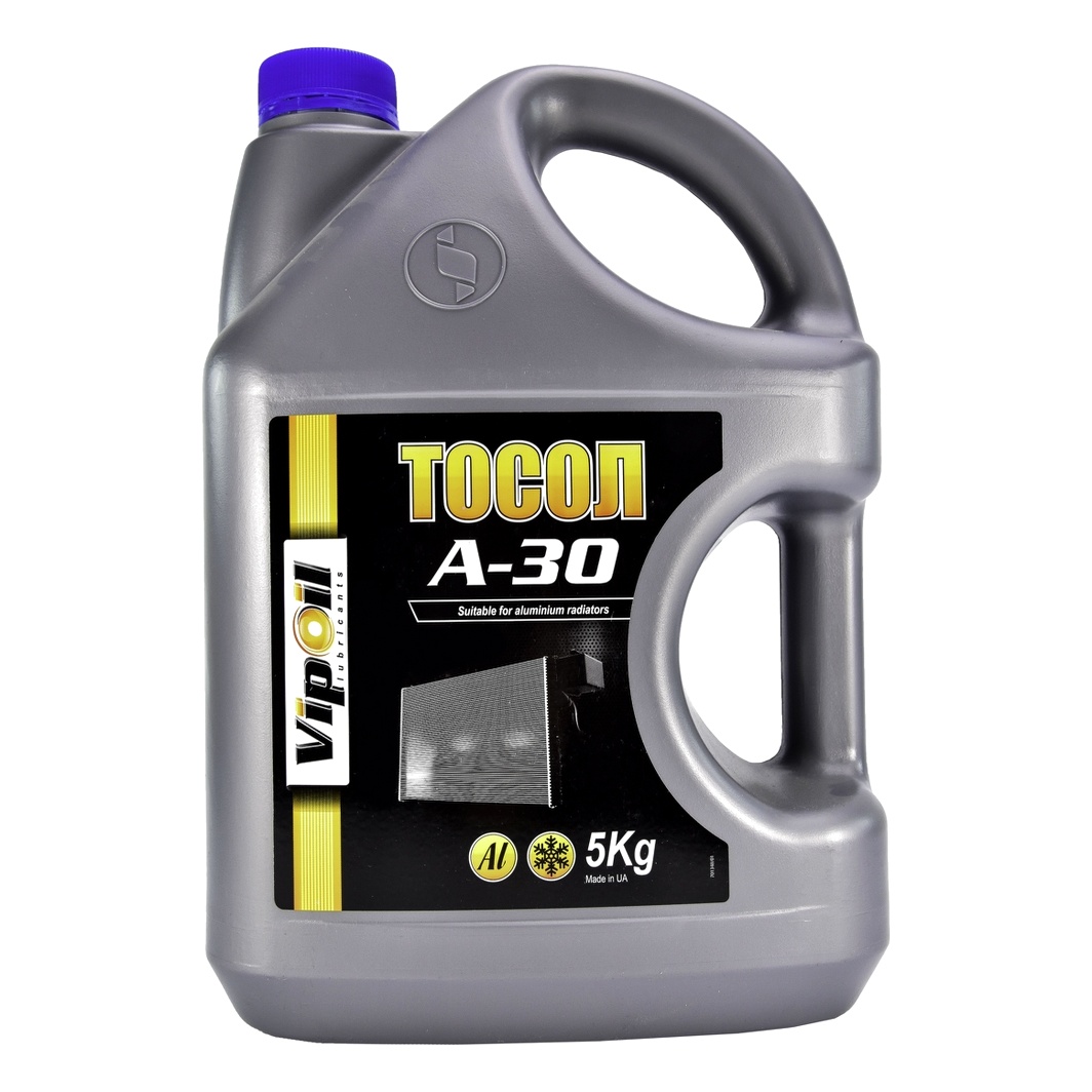 Тосол VIPOIL Тосол А-30 -24 °C 5 л (701348) - zapix