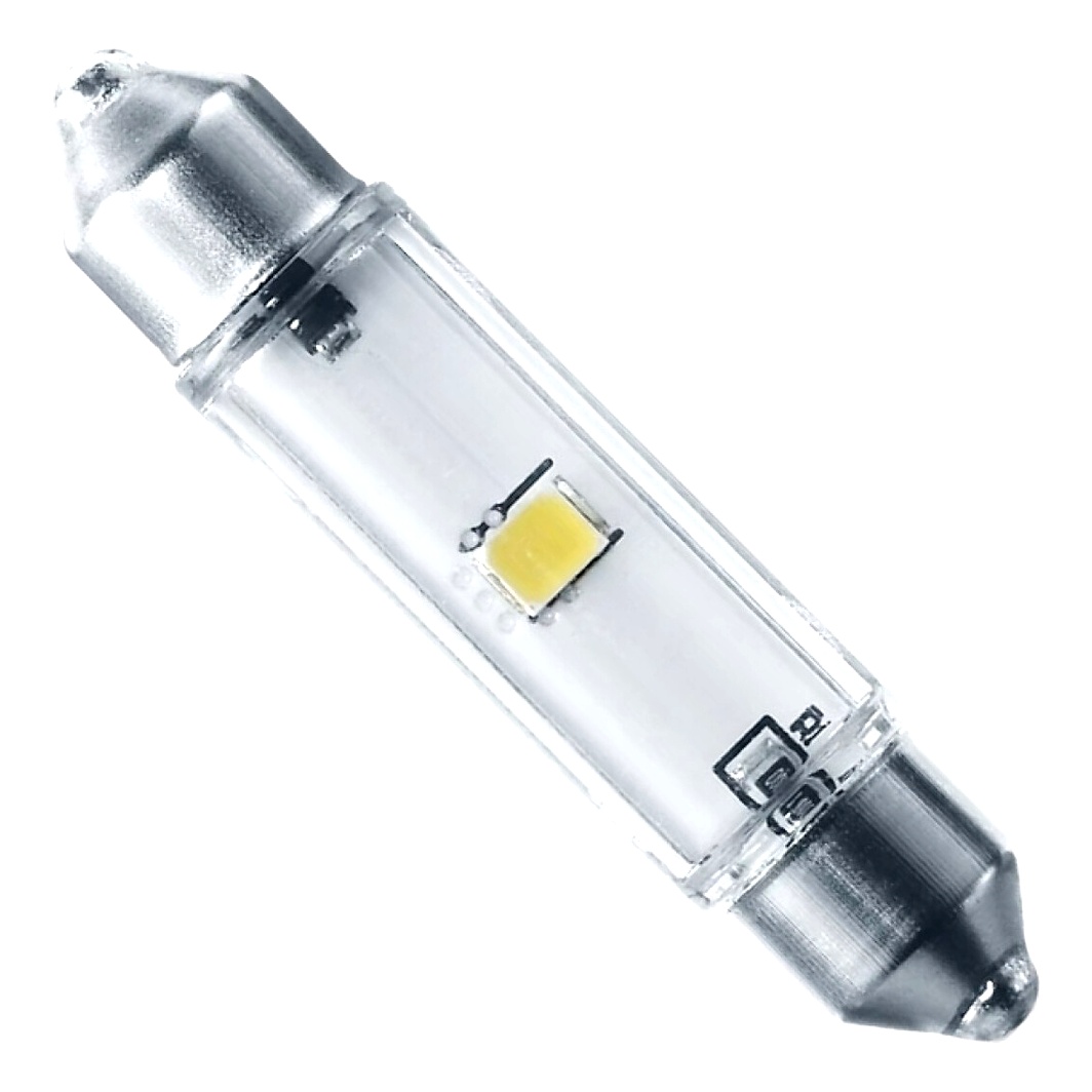 Автолампа LED (світлодіодна) PHILIPS C5W SV8.5 12V 11866CU31B1 - zapix