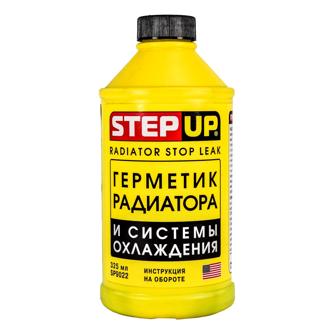 Присадка STEPUP Radiator Stop Leak 325 мл (SP9022) - zapix