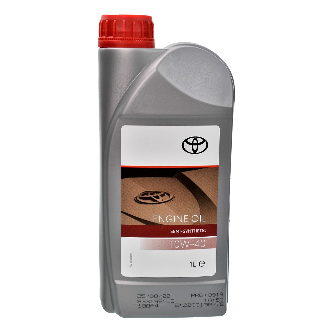 Моторное масло TOYOTA / LEXUS Semi-Synthetic 10W-40 1 л (0888080826) - zapix