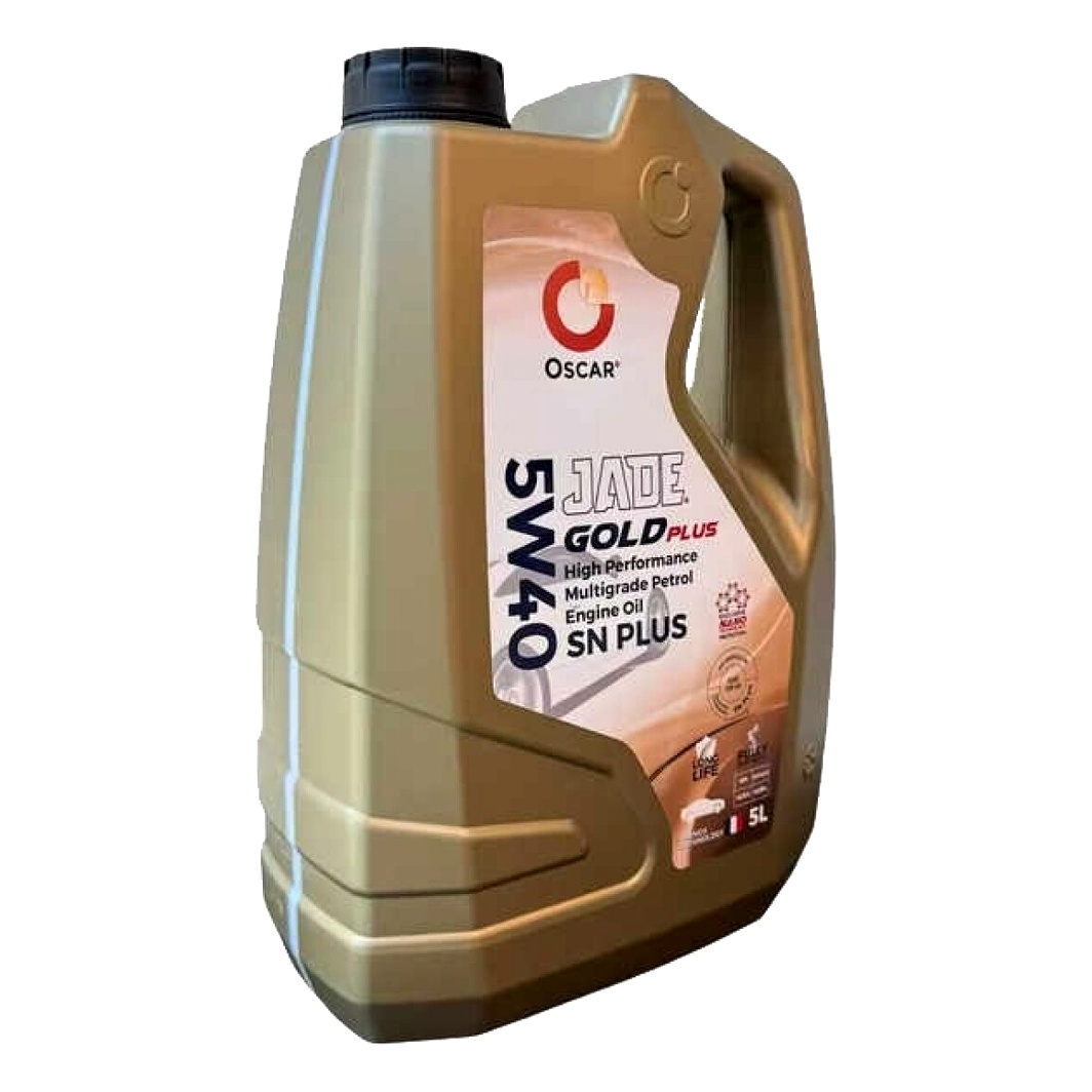 Моторна олива OSCAR Jade Gold Plus 5W-40 5 л (OSJG5404X5) - zapix