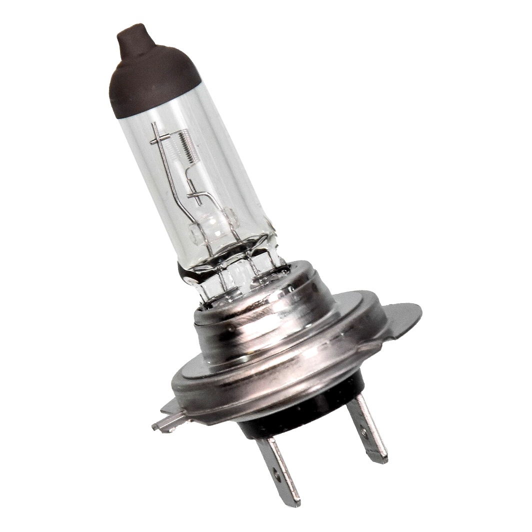 Автолампа галогенова KOITO H7 PX26d 55W 12V прозора 0701 - zapix
