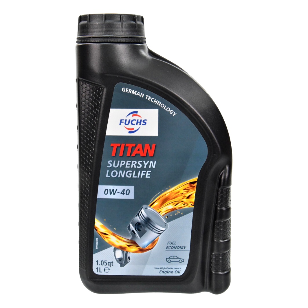 Моторна олива FUCHS Titan Supersyn Long Life 0W-40 1 л (602012630) - zapix