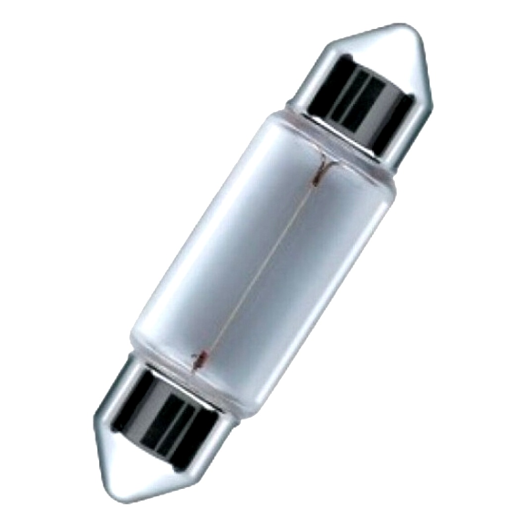 Автолампа розжарювання GM C10W SV8.5-8 10W 12V прозора 0540510001 - zapix