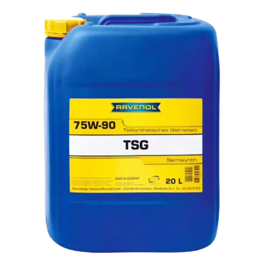 Трансмиссионное масло RAVENOL TSG GL-4 75W-90 20 л 1222101020 - zapix