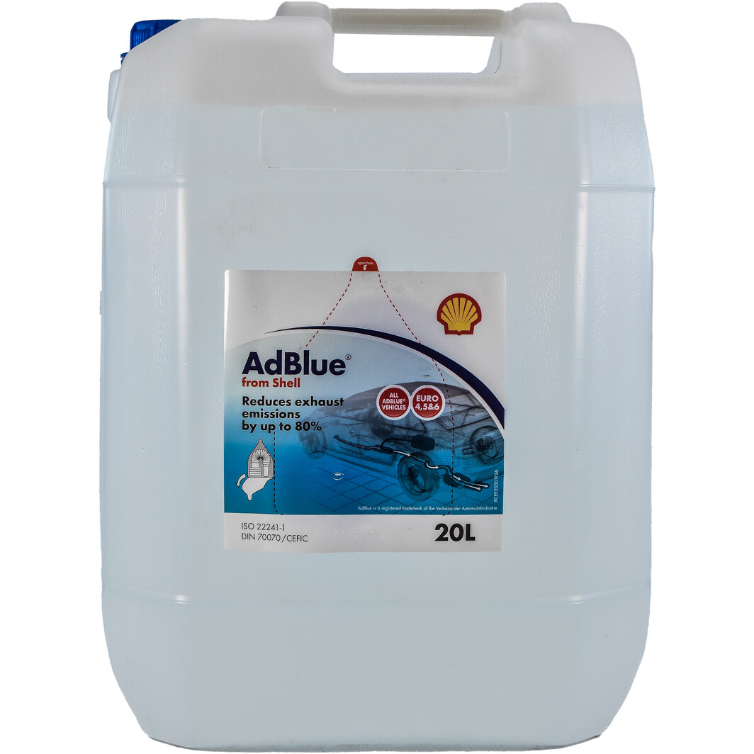 Adblue SHELL 20 л BT70U - zapix