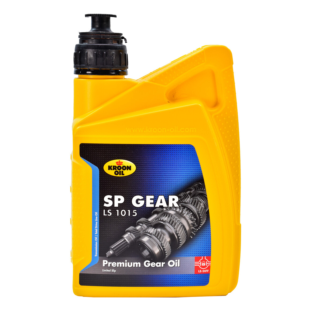 Трансмісійна олива KROON OIL SP Gear LS 1015 GL-4 75W-90 1 л 32704 - zapix