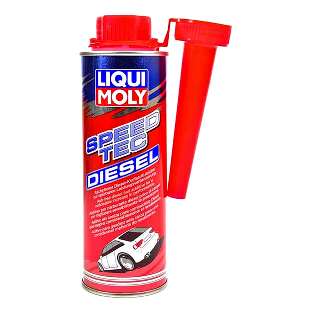 Присадка LIQUI MOLY Speed Tec Diesel 250 мл (3722) - zapix