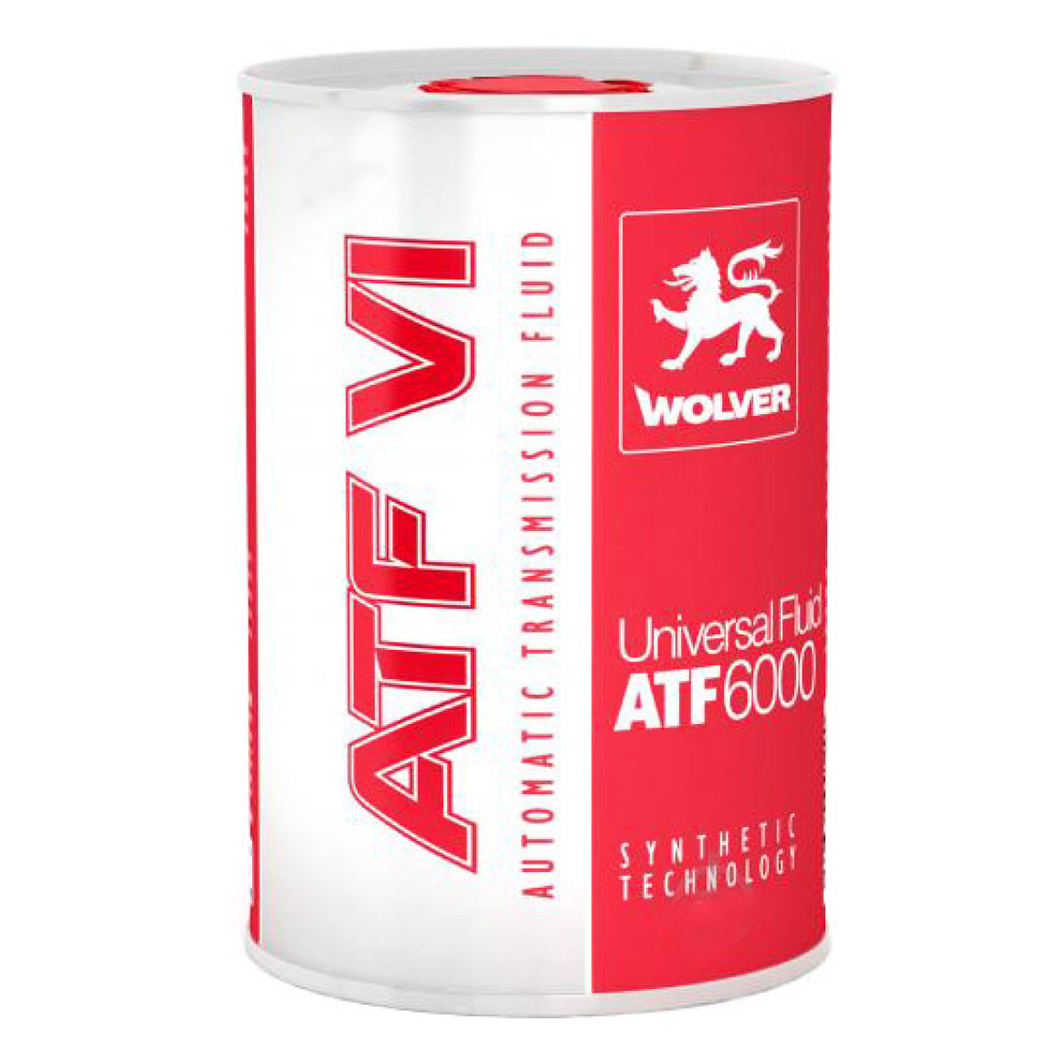 Трансмиссионное масло WOLVER Super Fluid ATF 6000 1 л 42603609451820 - zapix