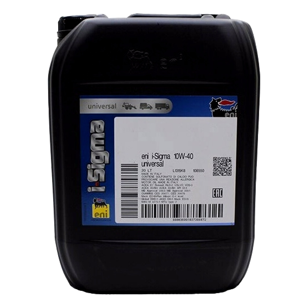 Моторна олива ENI I-Sigma Universal 10W-40 20 л (108550) - zapix