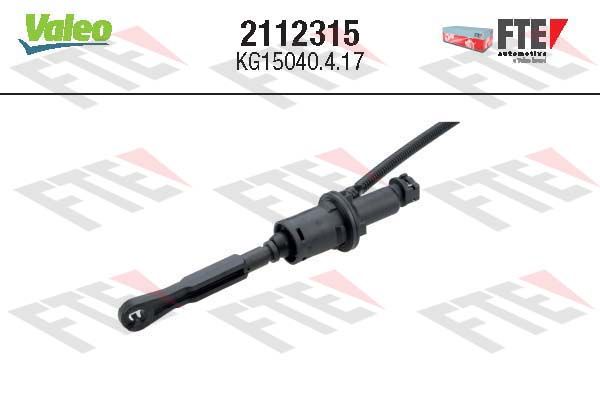 Головний циліндр зчеплення FTE 2112315 - zapix