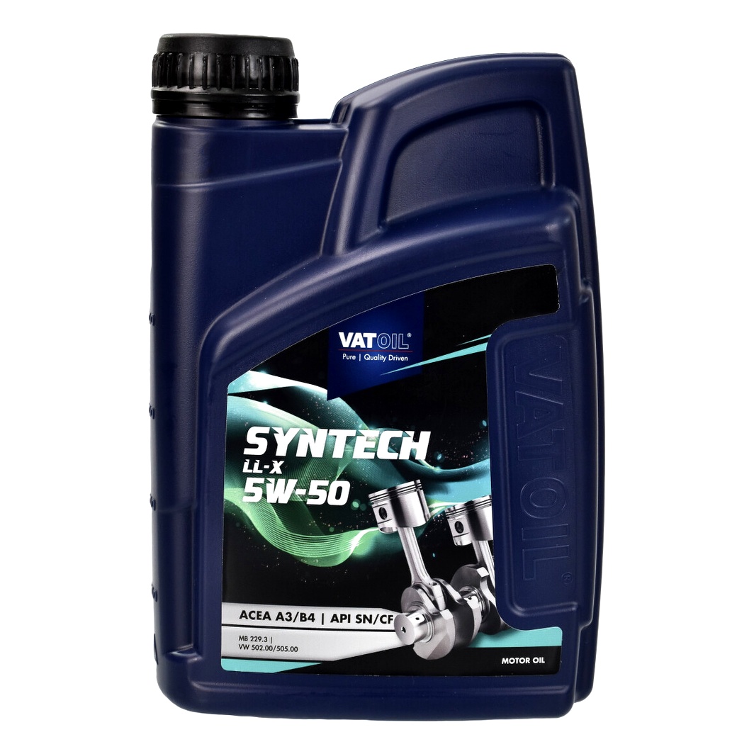 Моторна олива VATOIL SynTech LL-X 5W-50 1 л (50397) - zapix