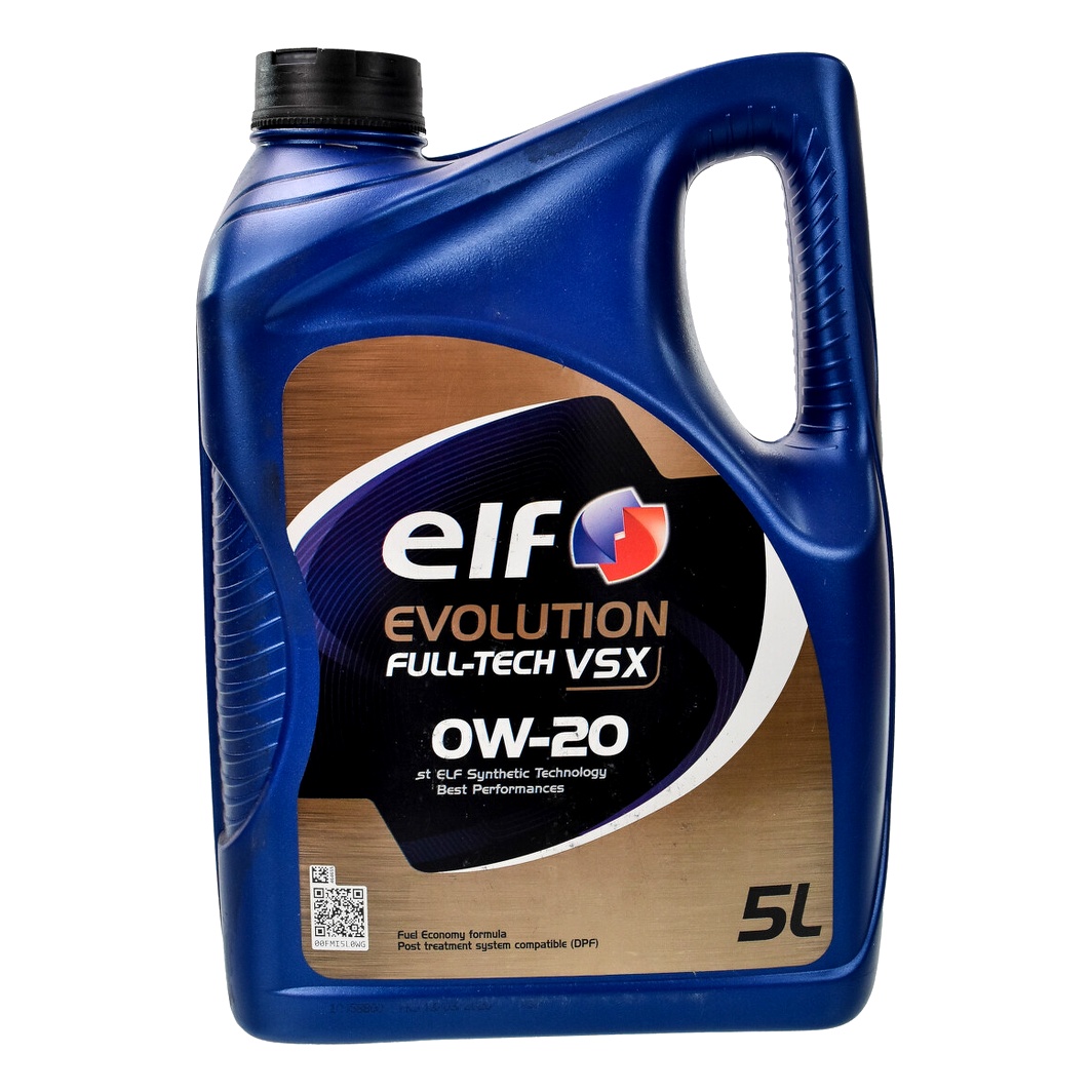 Моторна олива ELF Evolution Full-Tech VSX 0W-20 5 л (214229) - zapix