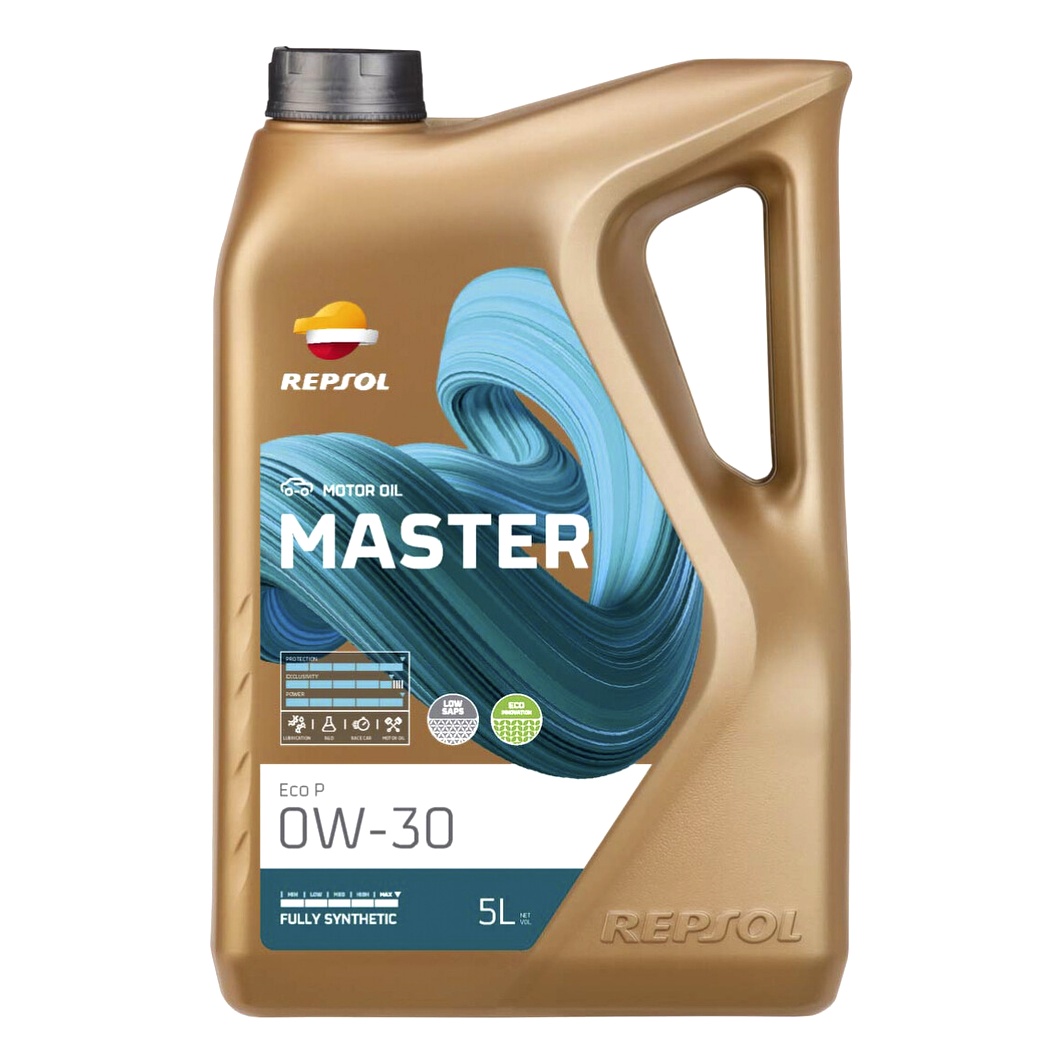 Моторное масло REPSOL Master Eco P 0W-30 5 л (RPP0005EFB) - zapix