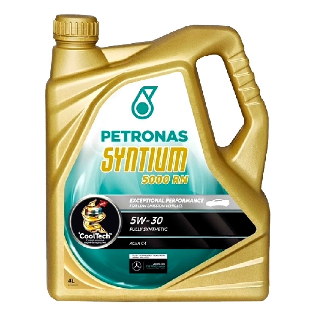 Моторна олива PETRONAS Syntium 5000 RN 5W-30 4 л (18324019) - zapix