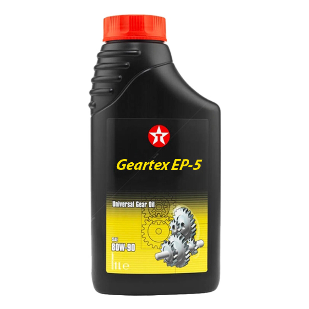 Трансмиссионное масло TEXACO Geartex EP-5 GL-5 80W-90 1 л TEXACOGEARTEXEP580W901L - zapix