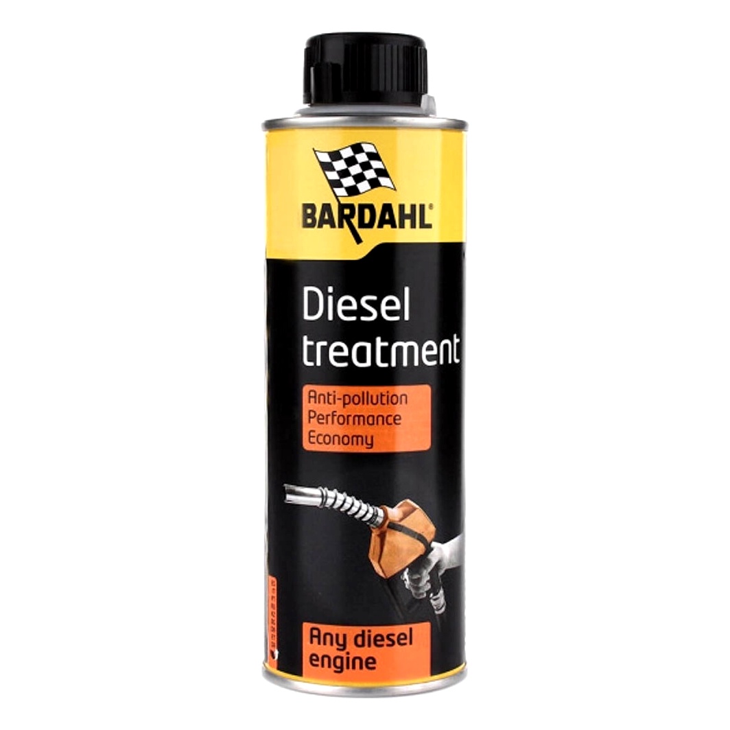 Присадка BARDAHL Diesel Treatment 300 мл (1071B) - zapix