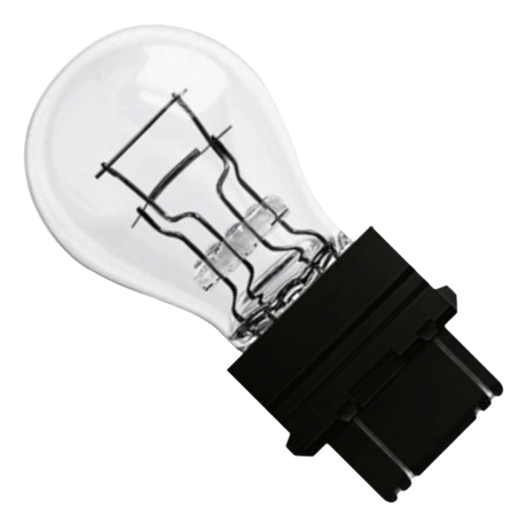 Автолампа розжарювання BREVIA P27W W2.5x16d 27W 12V прозора 12338B2 - zapix