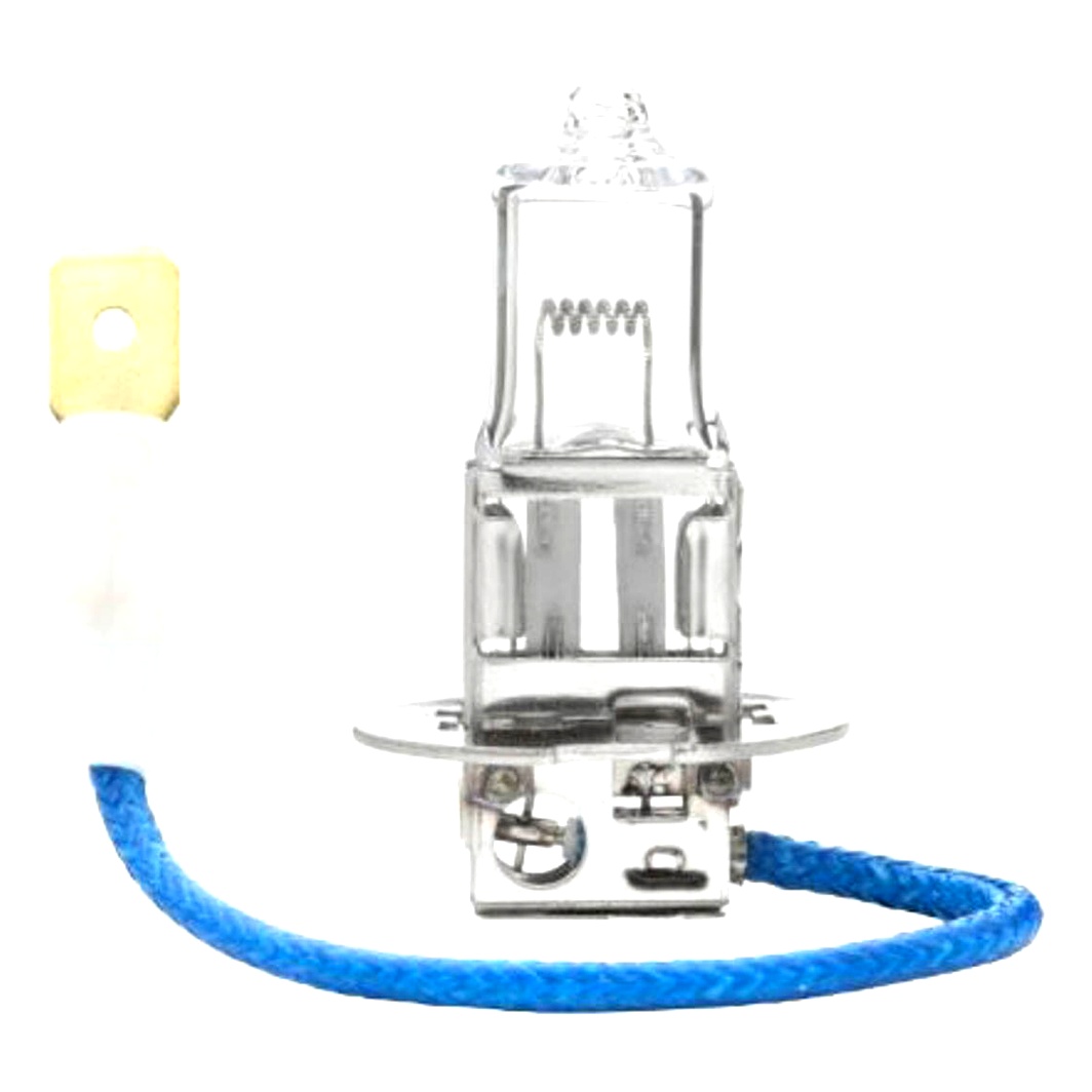 Автолампа галогенова HELLA ValueFit H3 PK22s 70W 24V прозора 8GH242632061 - zapix