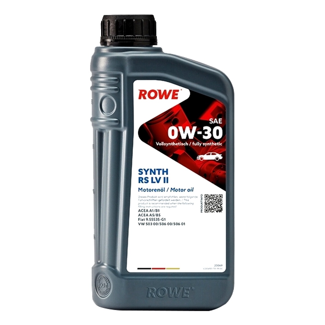 Моторное масло ROWE Synth RS LV II 0W-30 1 л (20069001099) - zapix