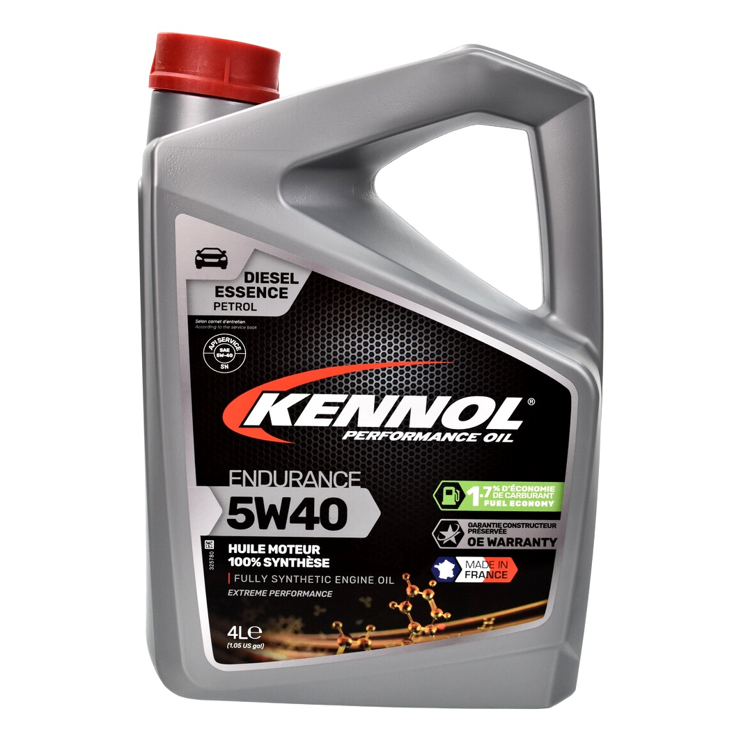 Моторна олива KENNOL Endurance 5W-40 4 л (193074) - zapix