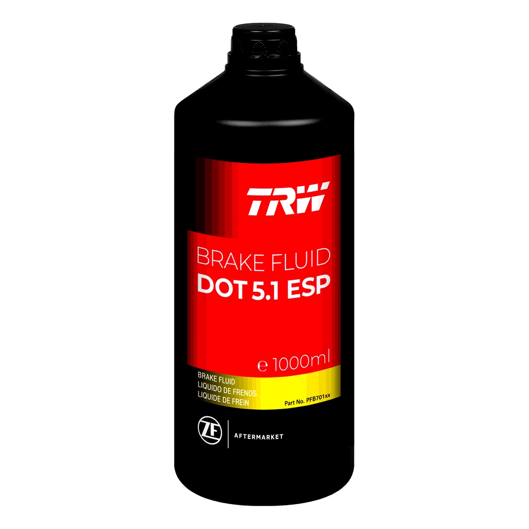 Гальмівна рідина TRW DOT 5.1 ESP пластик 1 л PFB701SE - zapix