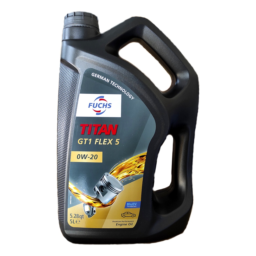 Моторна олива FUCHS Titan GT1 Flex 5 0W-20 5 л (602008138) - zapix