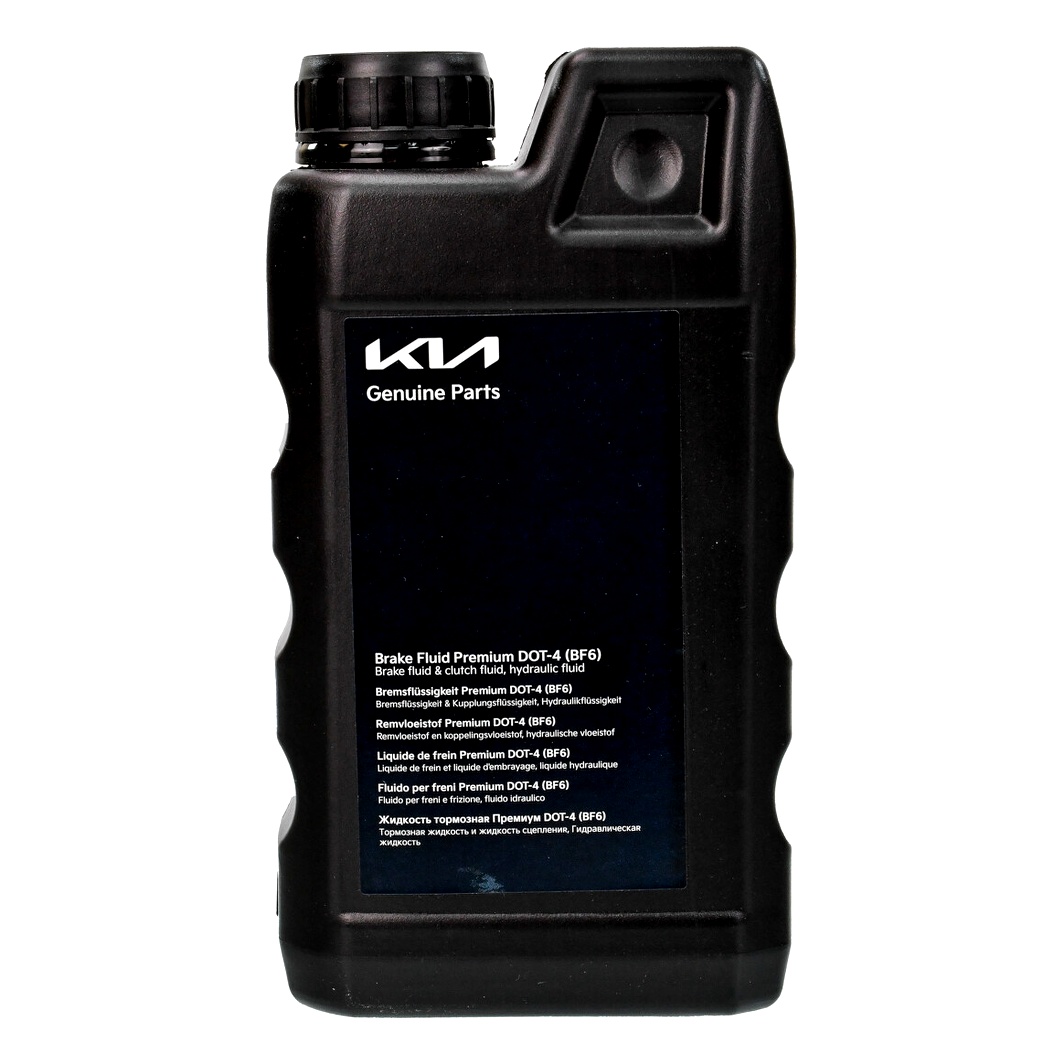 Гальмівна рідина HYUNDAI / KIA DOT 4 LV пластик 1 л LP048APE001BFK - zapix