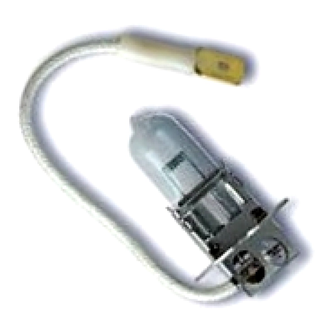 Автолампа галогенова OSRAM Super H3 PK22s 55W 12V прозора 64151SUP - zapix