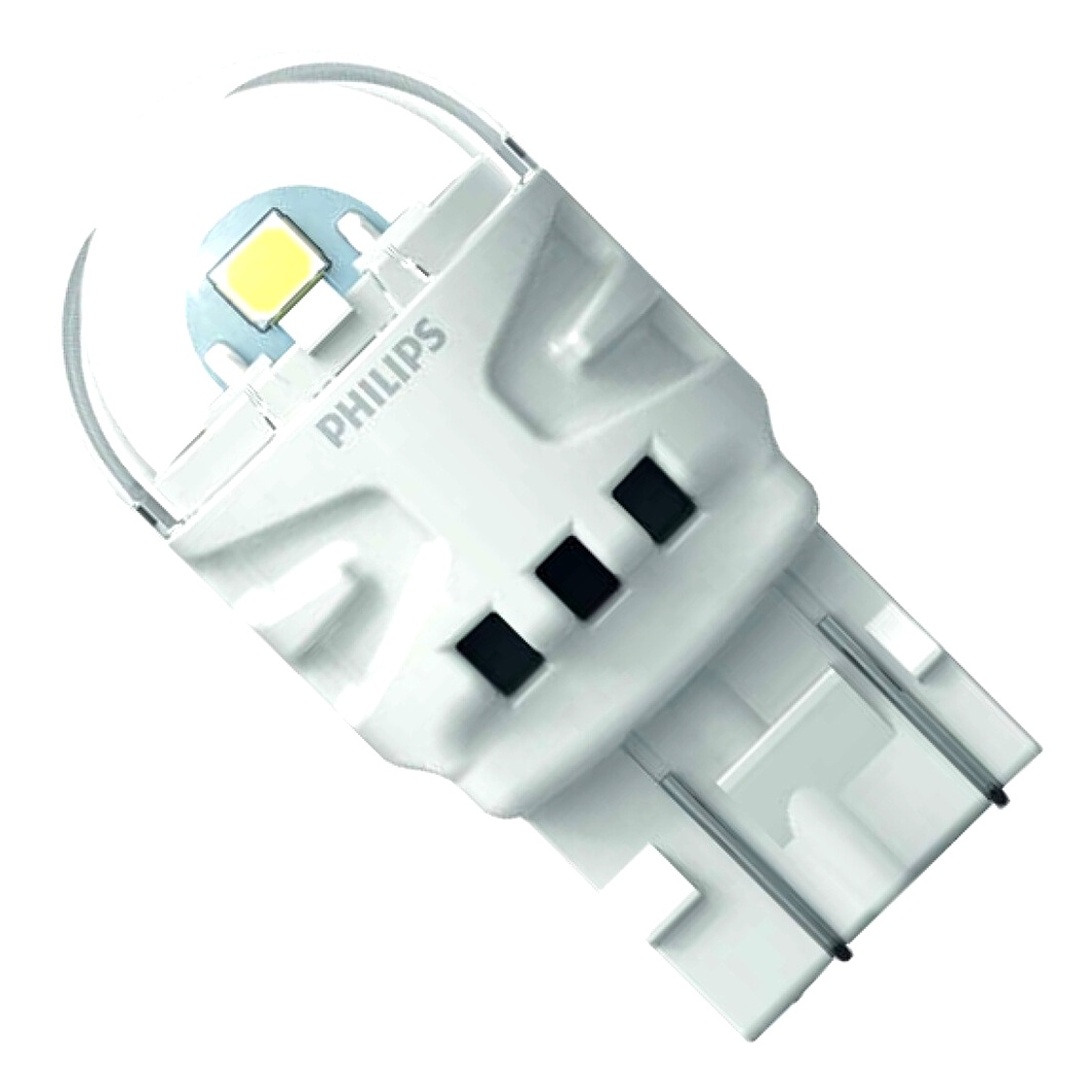 Автолампа LED (світлодіодна) PHILIPS Ultinon Pro3100 W21W W3x16d 2.2W 12V біла 11065CU31B2 - zapix